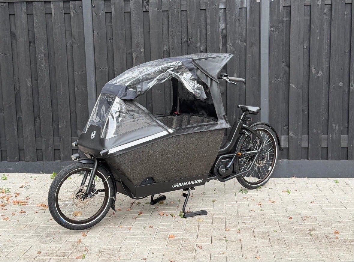 URBAN ARROW Bosch bakfiets| NIEUW| 2x ACCU, Ophalen, Zo goed als nieuw, Overige merken