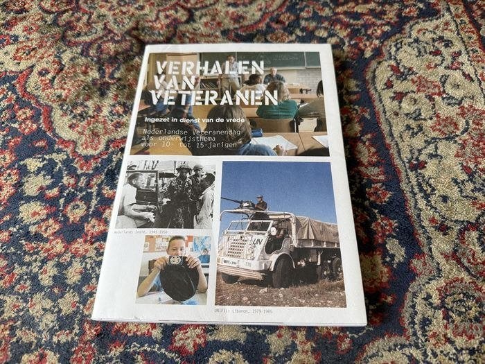 Verhalen van Veteranen. Ingezet in dienst van de vrede., Boeken, Ophalen of Verzenden, Zo goed als nieuw, 1945 tot heden, Overige onderwerpen