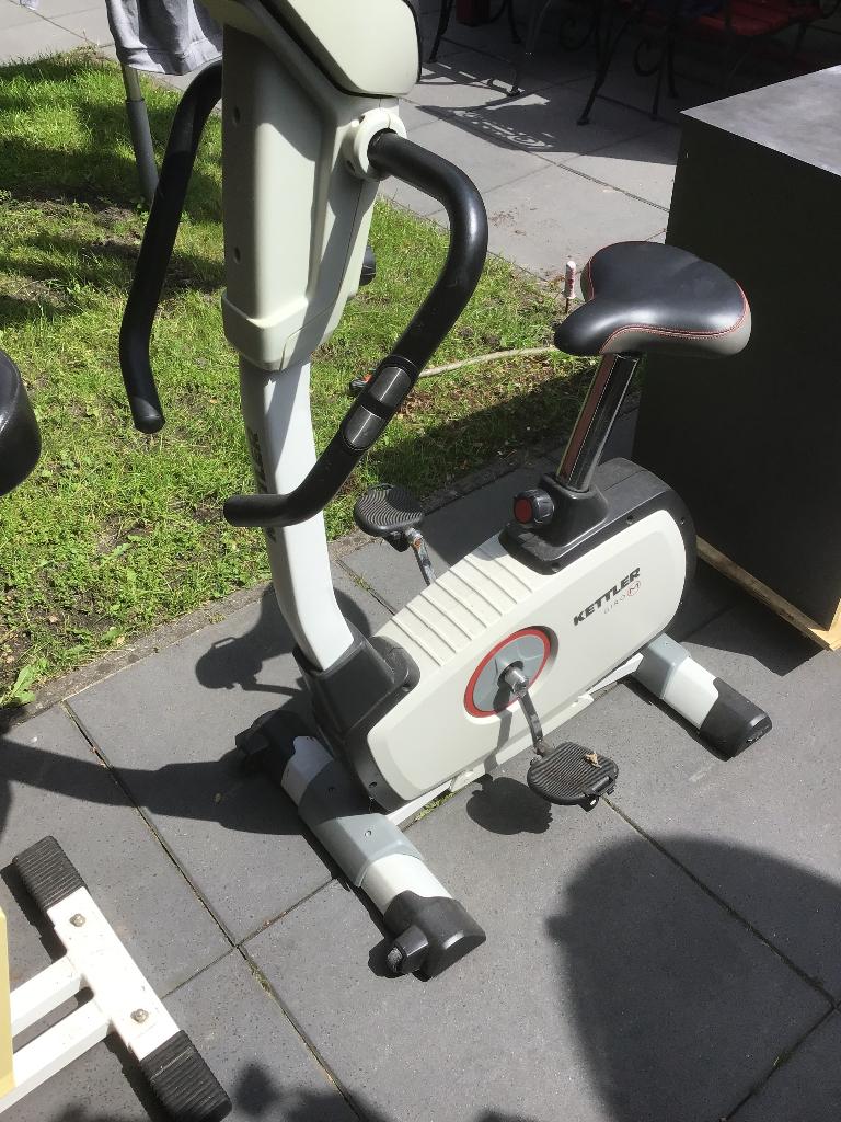 Hometrainer, Ophalen, Gebruikt, Metaal, Hometrainer