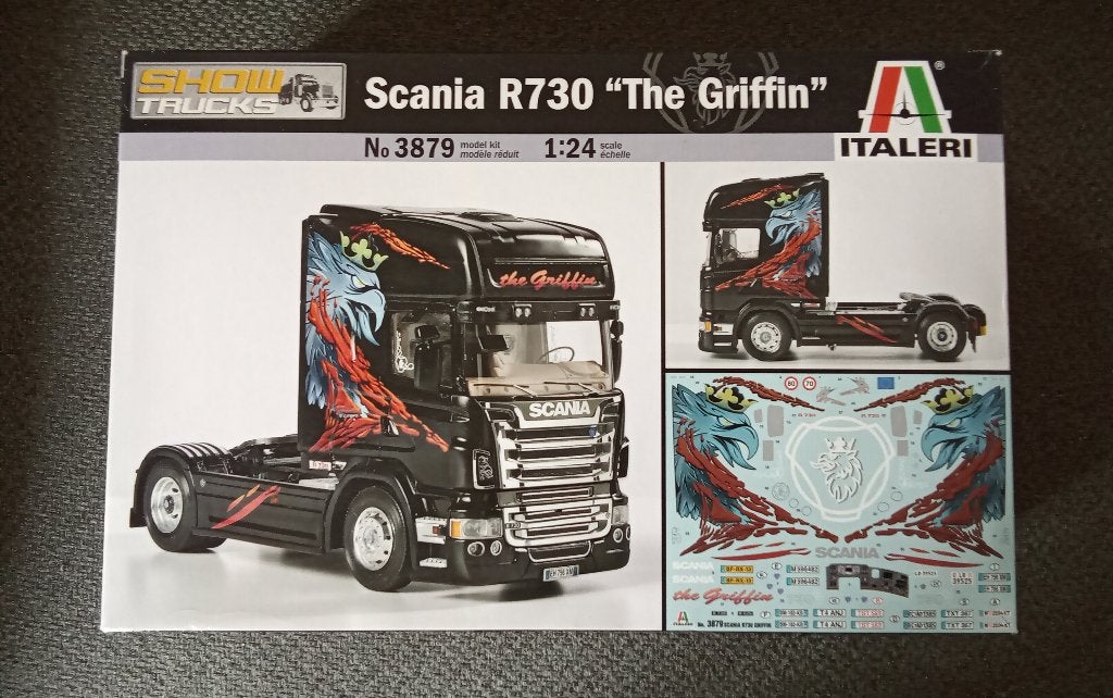 Italeri Scania R730, Hobby en Vrije tijd, Italeri, Groter dan 1:32, Nieuw, Ophalen of Verzenden