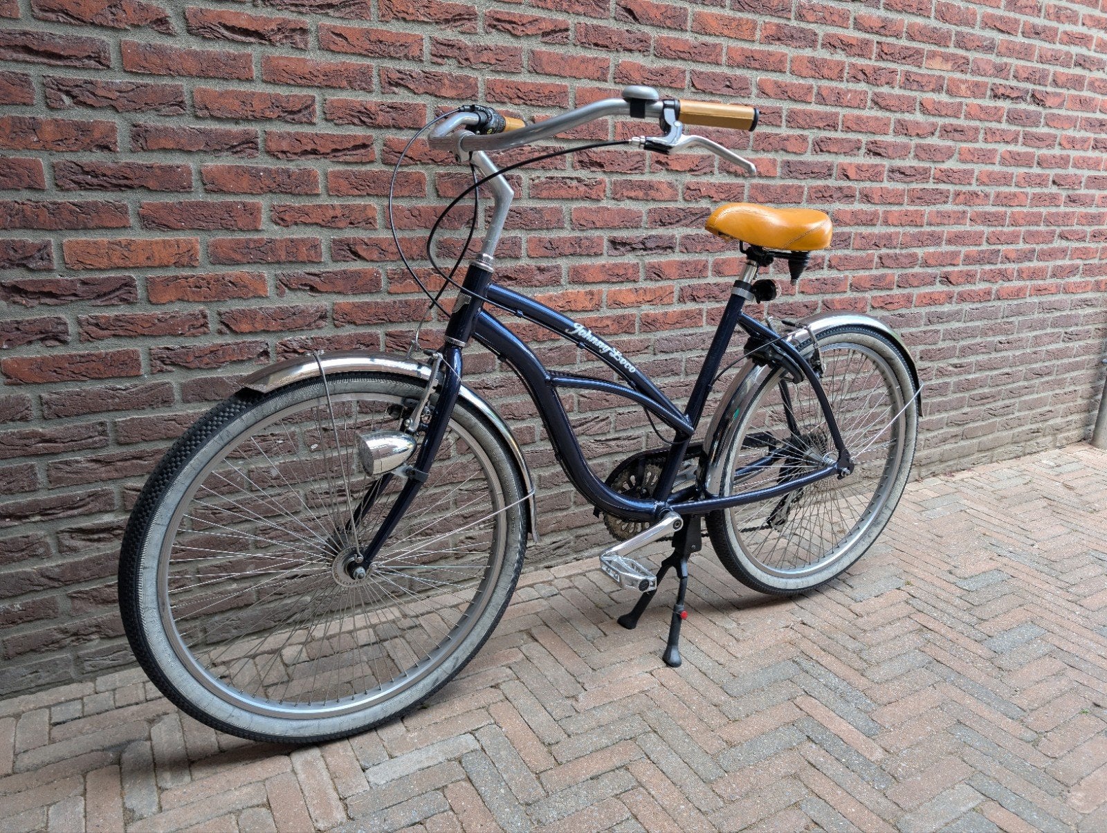 Johnny Loco Beach Cruiser - 7 versnellingen, Gebruikt, Versnellingen, Minder dan 47 cm, Schijfrem