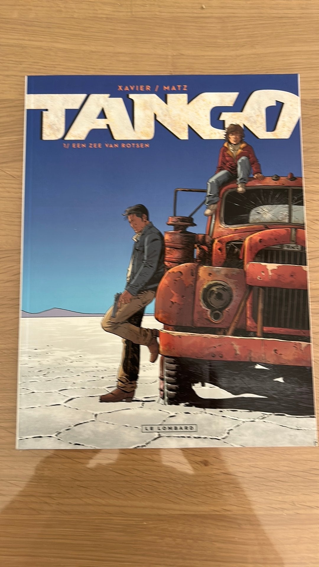 Matz - Een zee van rotsen, Boeken, Stripboeken, Zo goed als nieuw, Eén stripboek, Ophalen of Verzenden