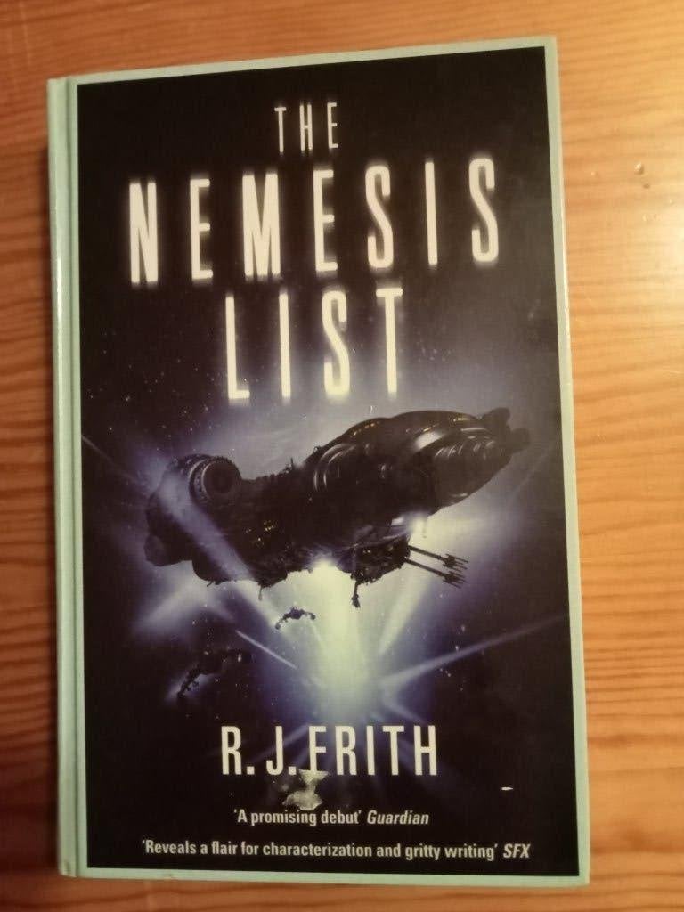 The Nemesis list, Ophalen of Verzenden, Gelezen