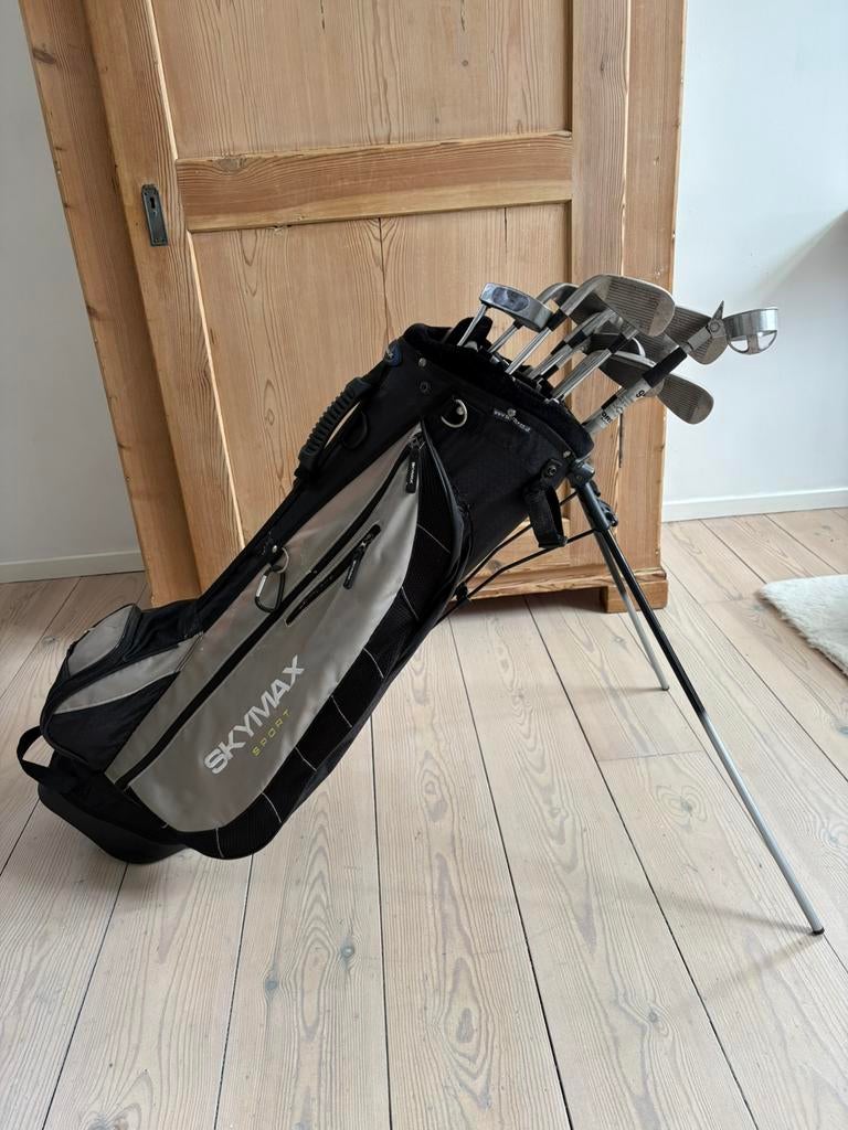 Skymax golfset compleet, Ophalen, Gebruikt, Set