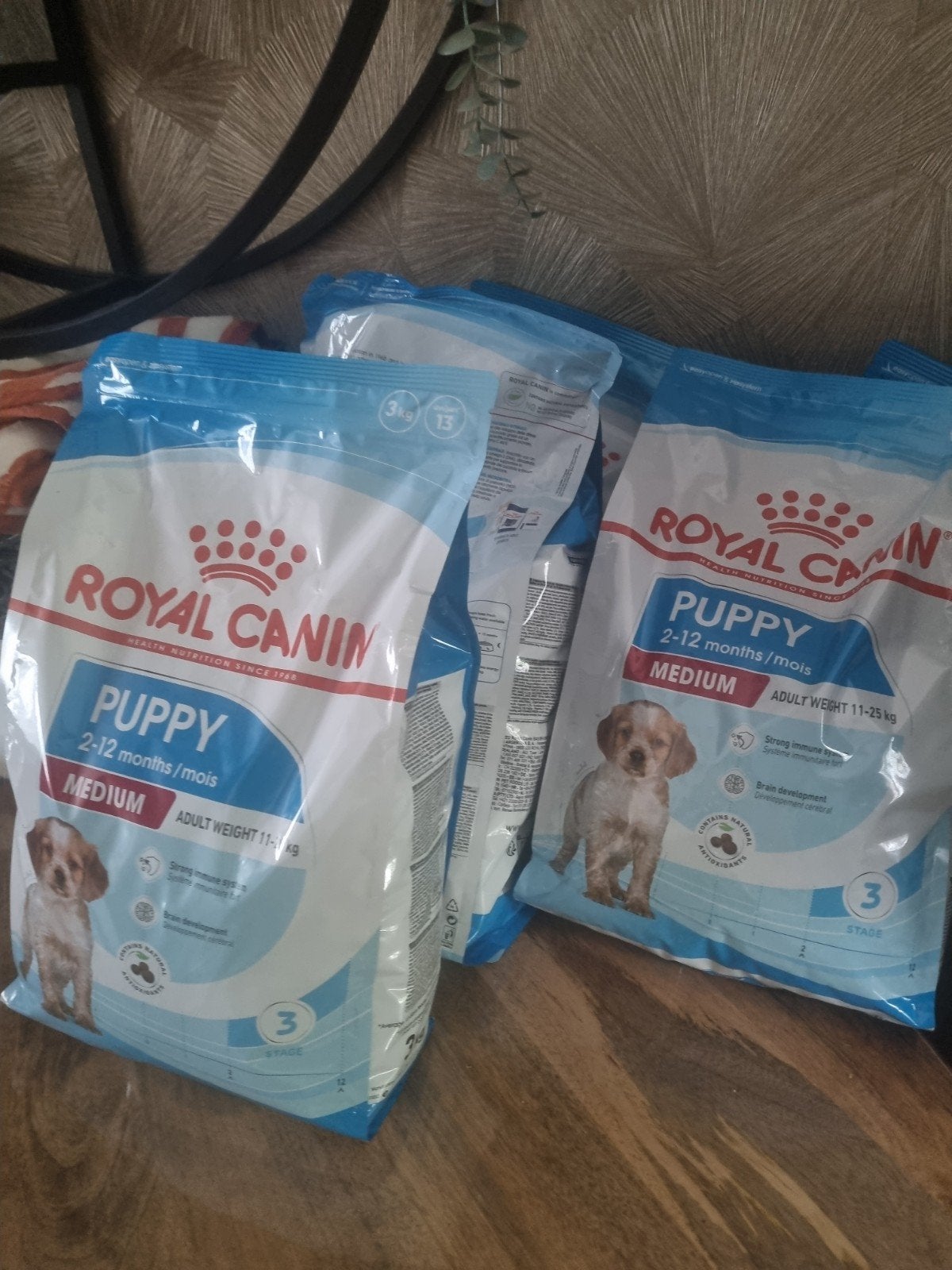 5 zakken voer royal canin 11.25 kilo, Ophalen of Verzenden, Hond