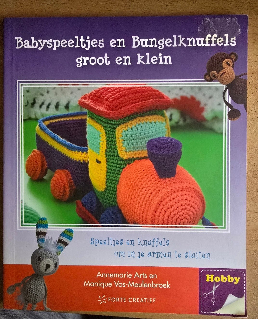 Babyspeeltjes en Bungeknuffels groot en klein, Annemarie Arts en Monique Vos-Meulenbroek, Ophalen of Verzenden, Geschikt voor kinderen