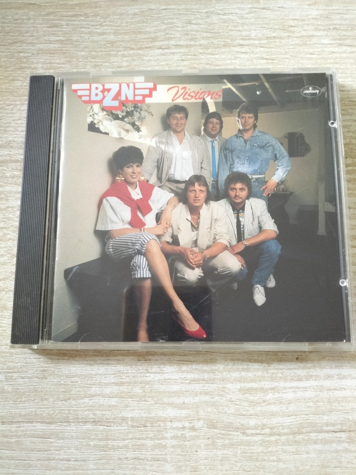 Bzn - visions, Cd's en Dvd's, Ophalen of Verzenden
