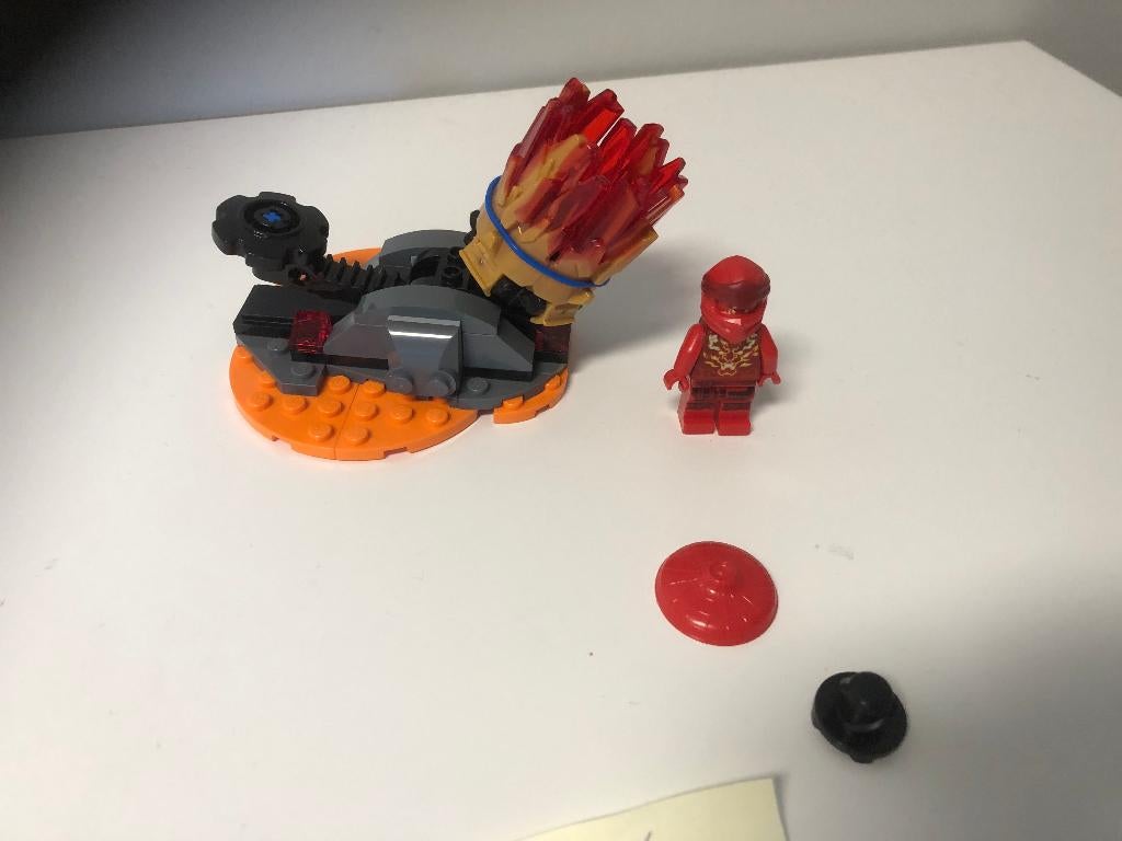 Lego Ninjago 70686 Spinjitzu Burst - Kai - compleet, Lego, Compleet, Ophalen of Verzenden, Zo goed als nieuw