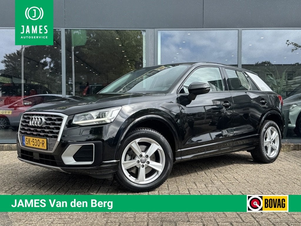 Audi Q2 1.0 TFSI Sport PLS | AUTOMAAT | STOELVERWARMING |, Gebruikt, Cruise Control, 116 pk, Zwart