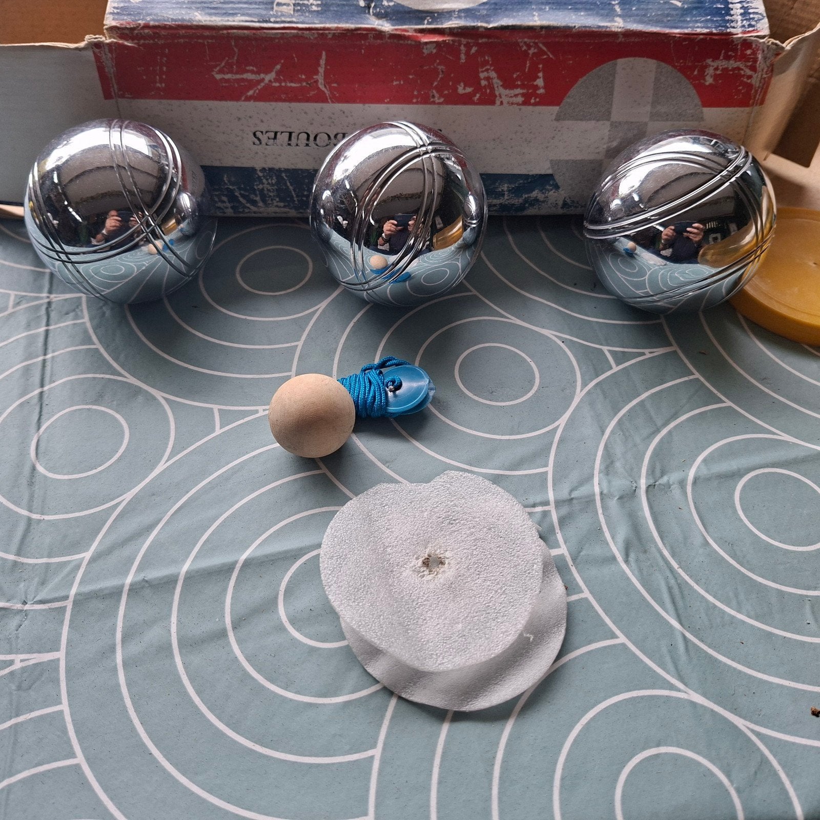 Jeu de Boules setje., Ophalen of Verzenden, Nieuw