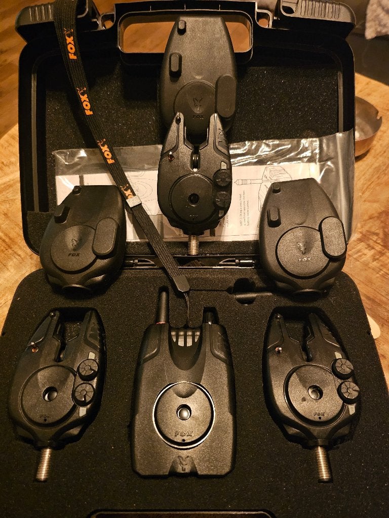 Fox micron mx 3+1 set zo goed als nieuw, Hobby en Vrije tijd, Overige Hobby en Vrije tijd, Ophalen, Zo goed als nieuw
