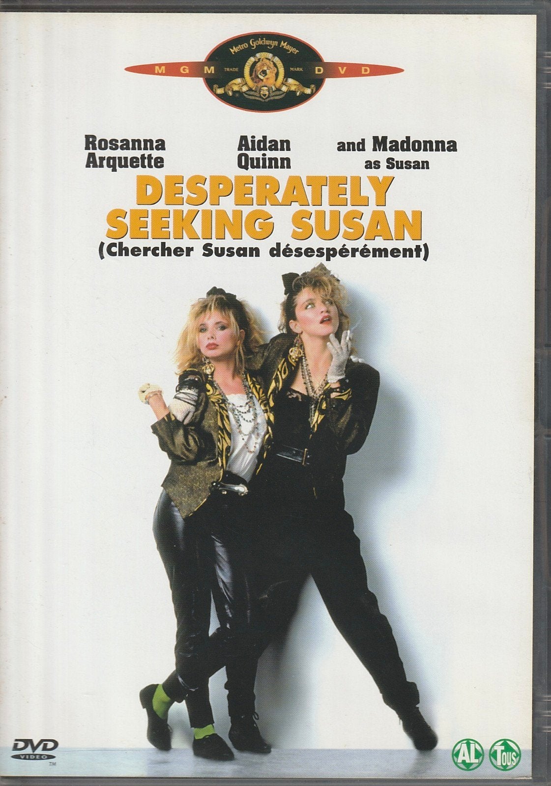 Desperately Seeking Susan (1985) NL dvd - Madonna, Alle leeftijden, Ophalen of Verzenden, Zo goed als nieuw
