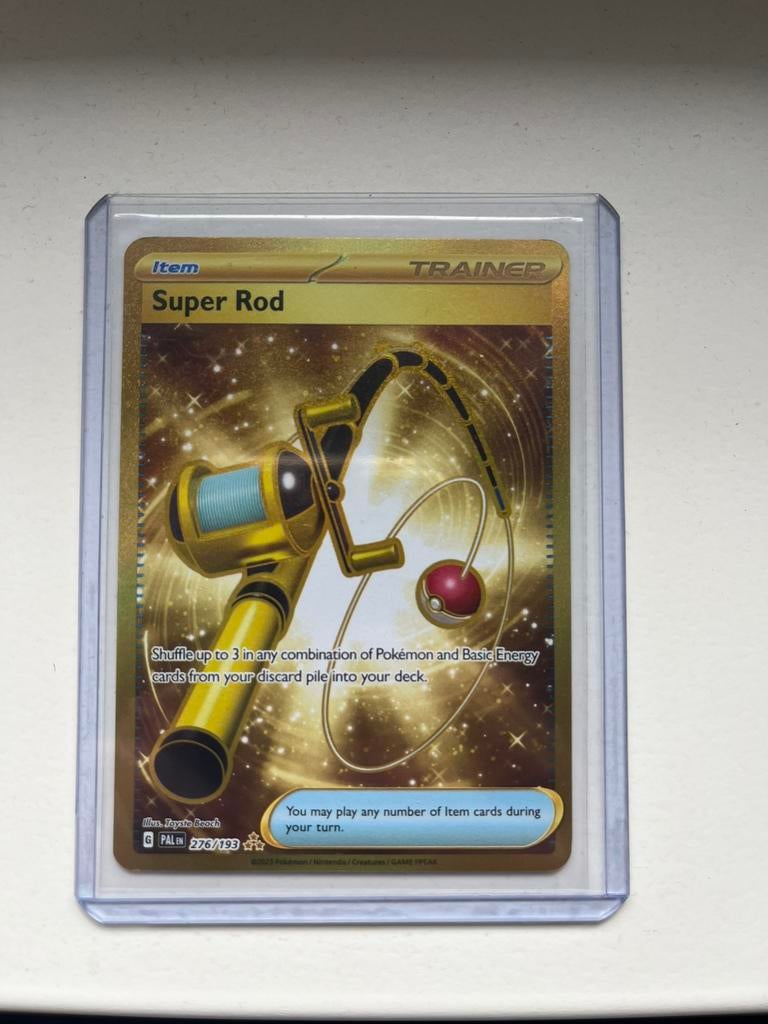Super Rod - PAL EN, 276/193. Pokemon kaart, Ophalen of Verzenden, Nieuw, Losse kaart, Foil