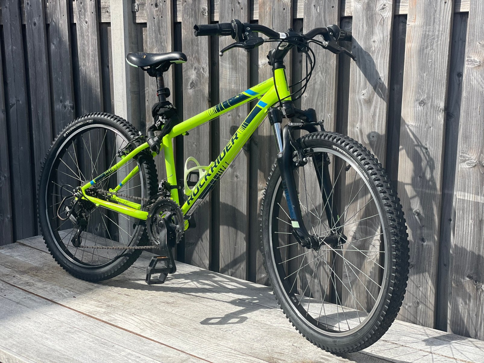 Rockrider ST 500 mountainbike – nette staat, Heren, Zo goed als nieuw, Schijfrem, Ophalen