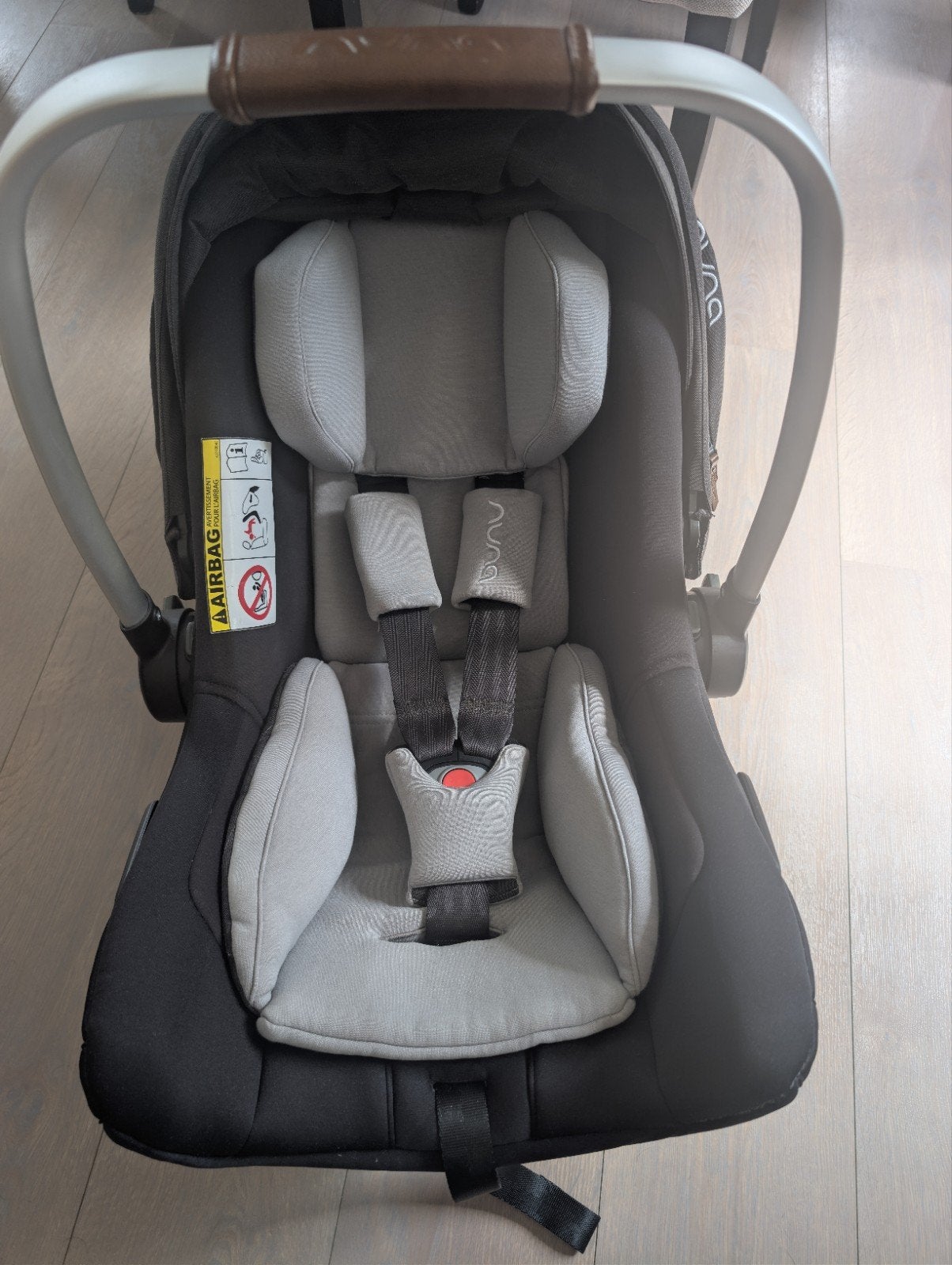Nuna Pipa Next met Nuna ISOFIX basis incl adapter /perfecte, Kinderen en Baby's, Autostoeltjes, Zo goed als nieuw, Isofix, 0 t/m 13 kg
