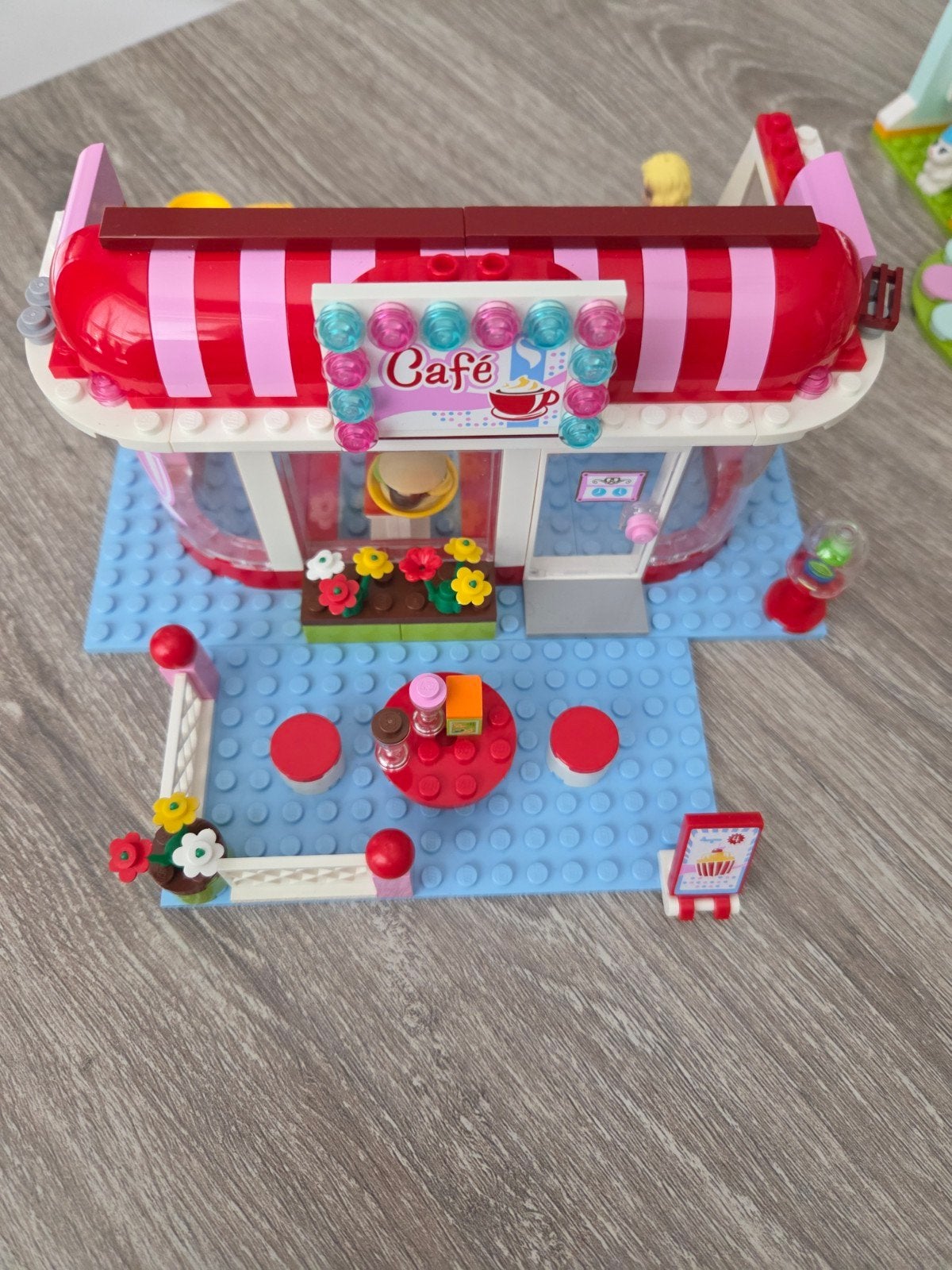 Lego Friends  City park Café 3061, Ophalen of Verzenden, Zo goed als nieuw, Overige merken