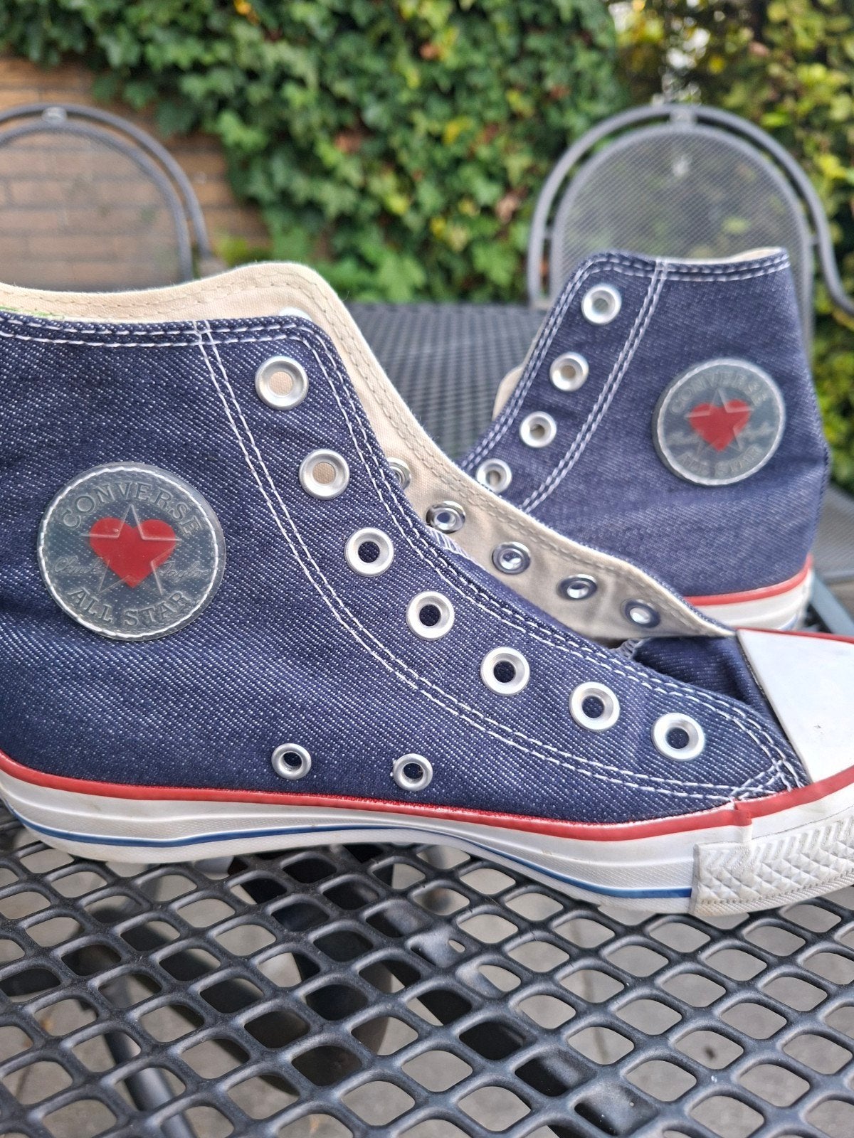 Converse All Star High Top Sneakers - Maat 36, Kleding | Dames, Schoenen, Blauw, Nieuw, Converse, Ophalen of Verzenden