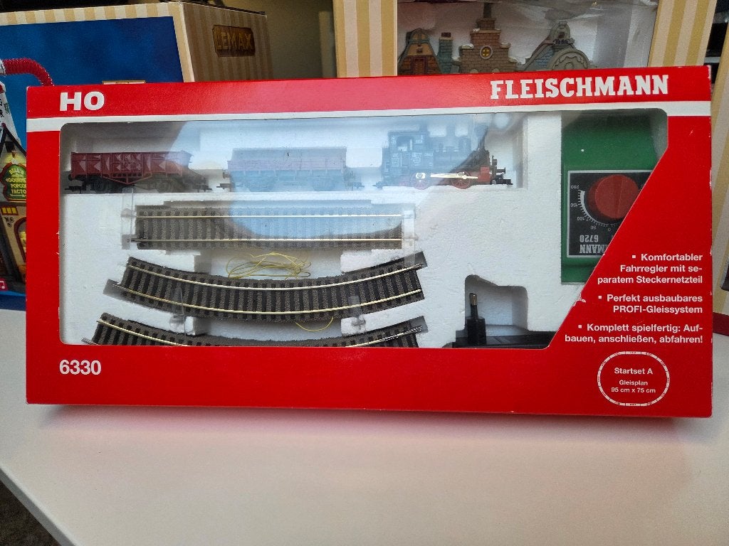 Fleischmann Treinsetje, Diversen, Ophalen of Verzenden, Zo goed als nieuw