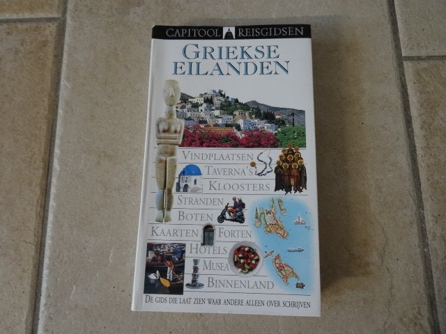 capitool Griekse Eilanden; Kreta, Kos, Samos, Lesbos, Chios, Gelezen, Capitool, Europa, Ophalen of Verzenden