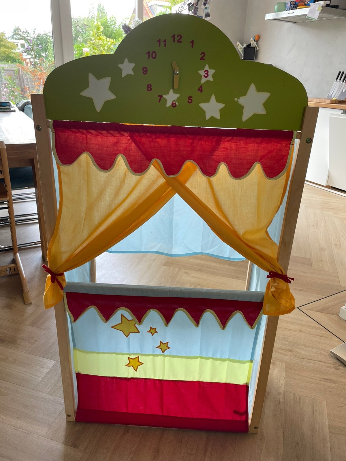 Poppenkast, Kinderen en Baby's, Speelgoed | Overig, Ophalen, Gebruikt
