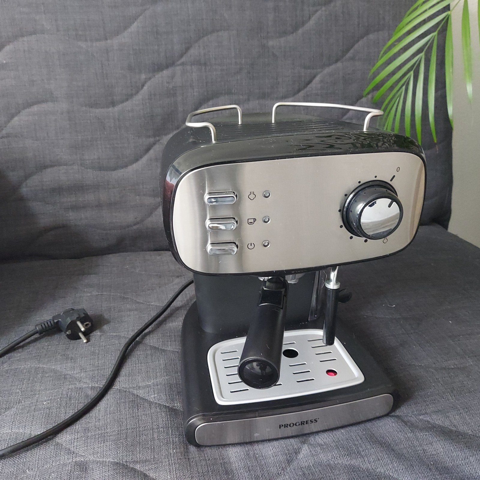 Progress Barista Pro koffiemachine, Witgoed en Apparatuur, Ophalen, Nieuw, Koffiemachine