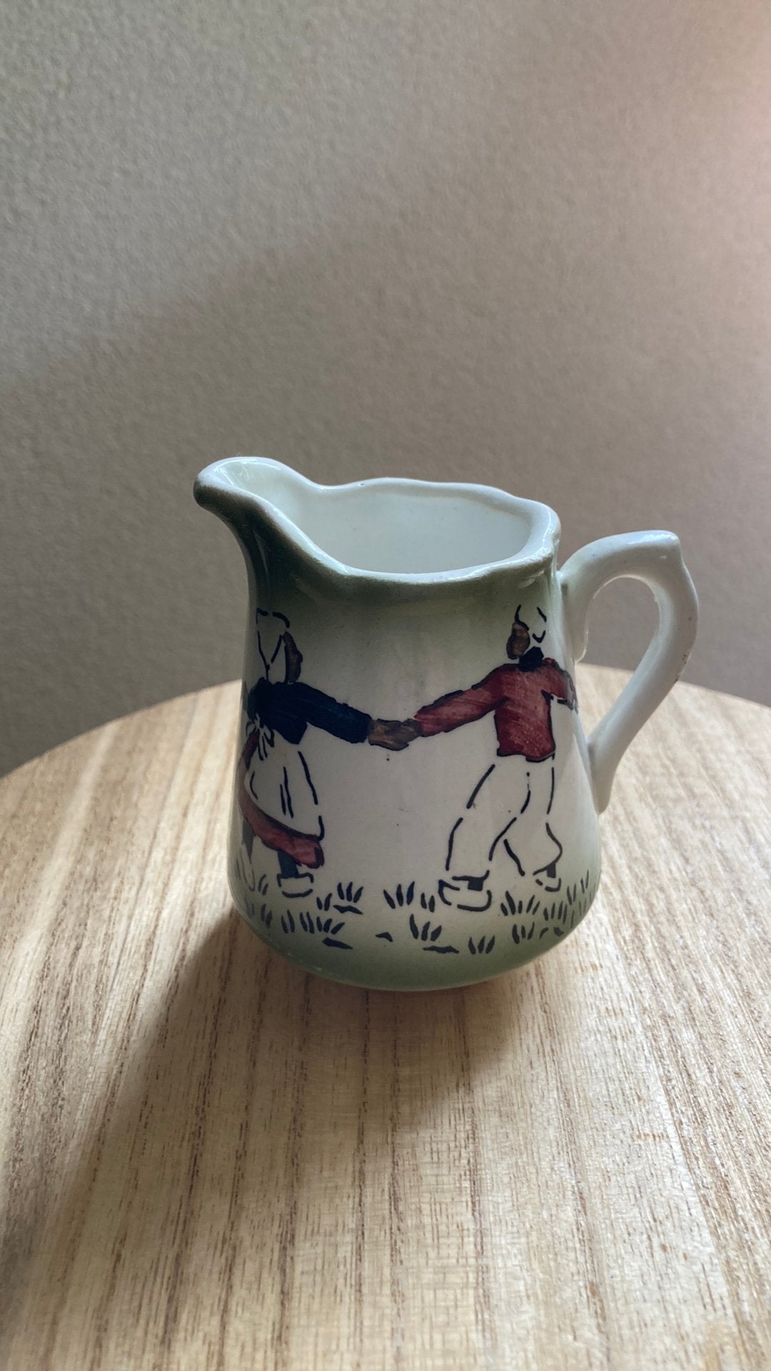 Melkkannetje uit 1910, Ophalen of Verzenden