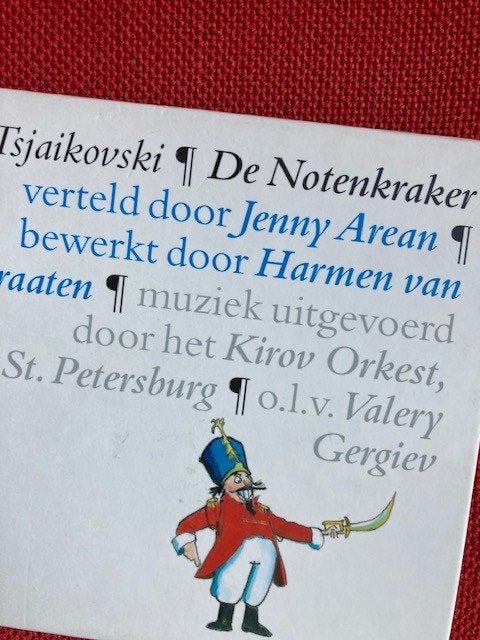 Tsjaikovski de Notenkraker verteld door Jenny Arean, Cd's en Dvd's, Gebruikt, Ophalen of Verzenden, Muziek, 6 tot 9 jaar