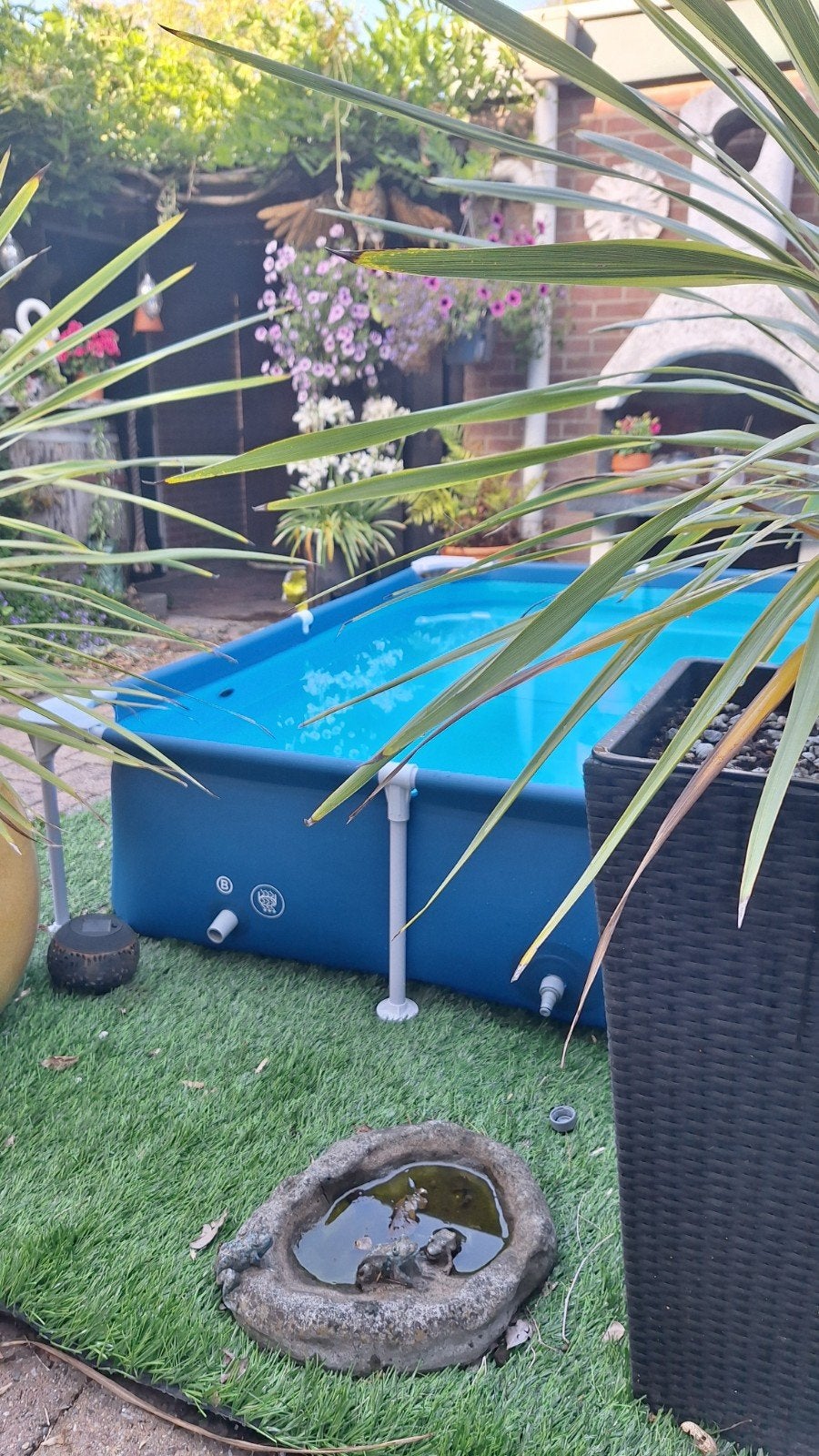 Zwembad Bestway Steel Pro zgan, Ophalen, Minder dan 80 cm, Opzetzwembad, 200 tot 400 cm
