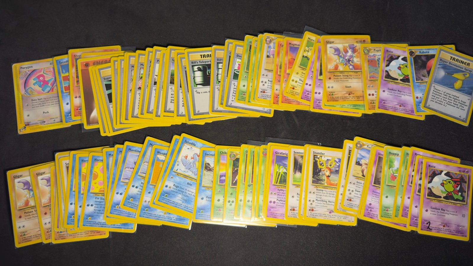 Pokemon Neo era bulk, Ophalen of Verzenden, Gebruikt, Meerdere kaarten