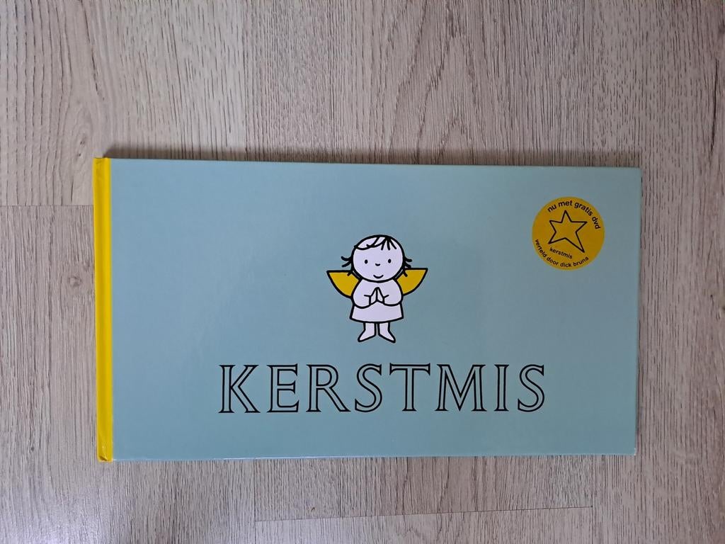 Dick Bruna kerstmis boek met dvd kerstverhaal, Boeken, 5 of 6 jaar, Fictie algemeen, Jongen of Meisje, Ophalen of Verzenden