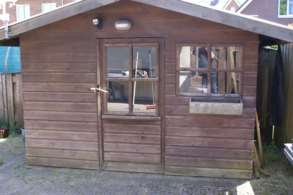 tuinhuis, Tuin en Terras, Tuinhuizen, Ophalen, 250 tot 500 cm, Blokhut, 1 raam