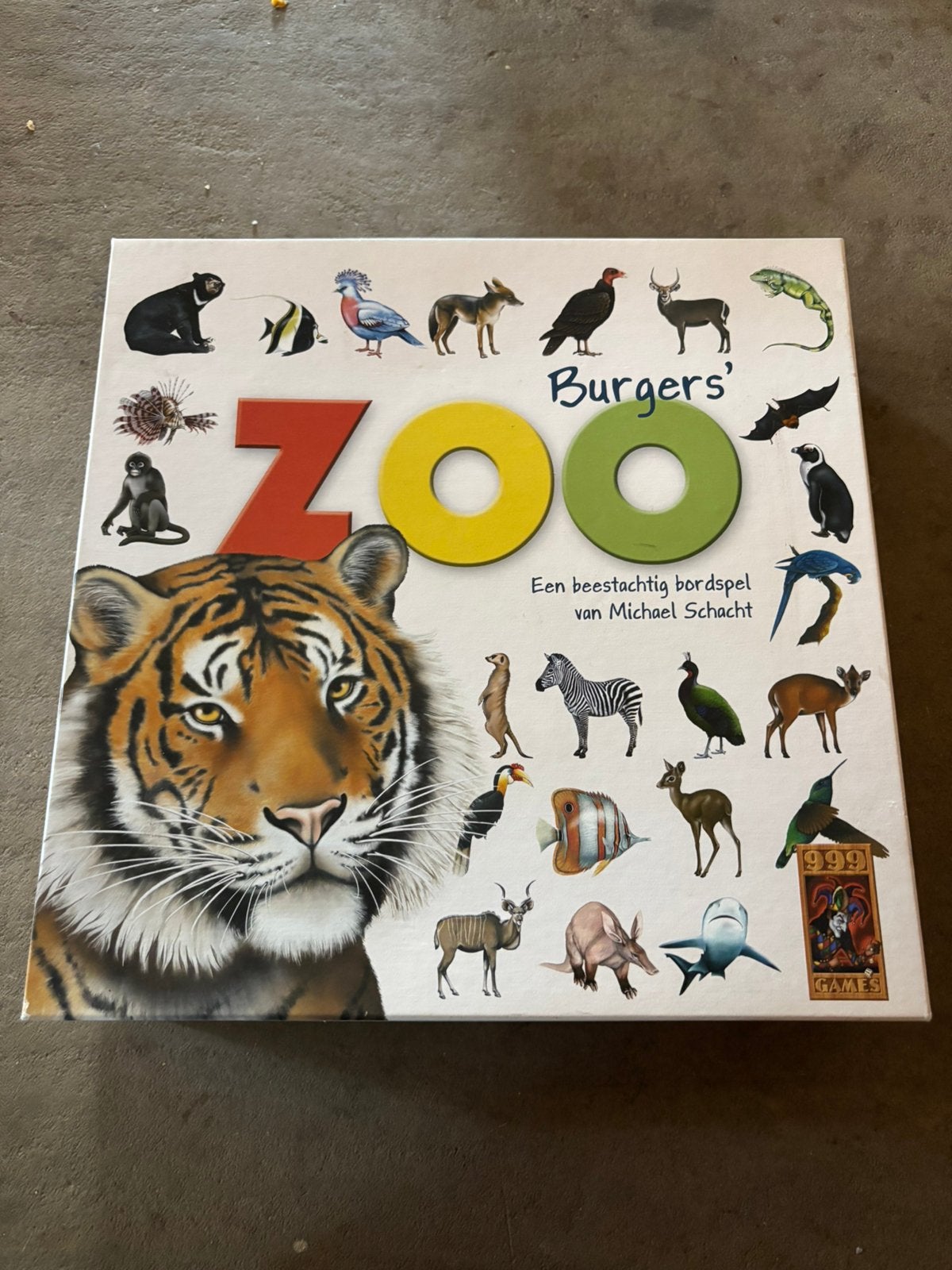 Gezelschapsspel Burgers’ Zoo, Ophalen of Verzenden