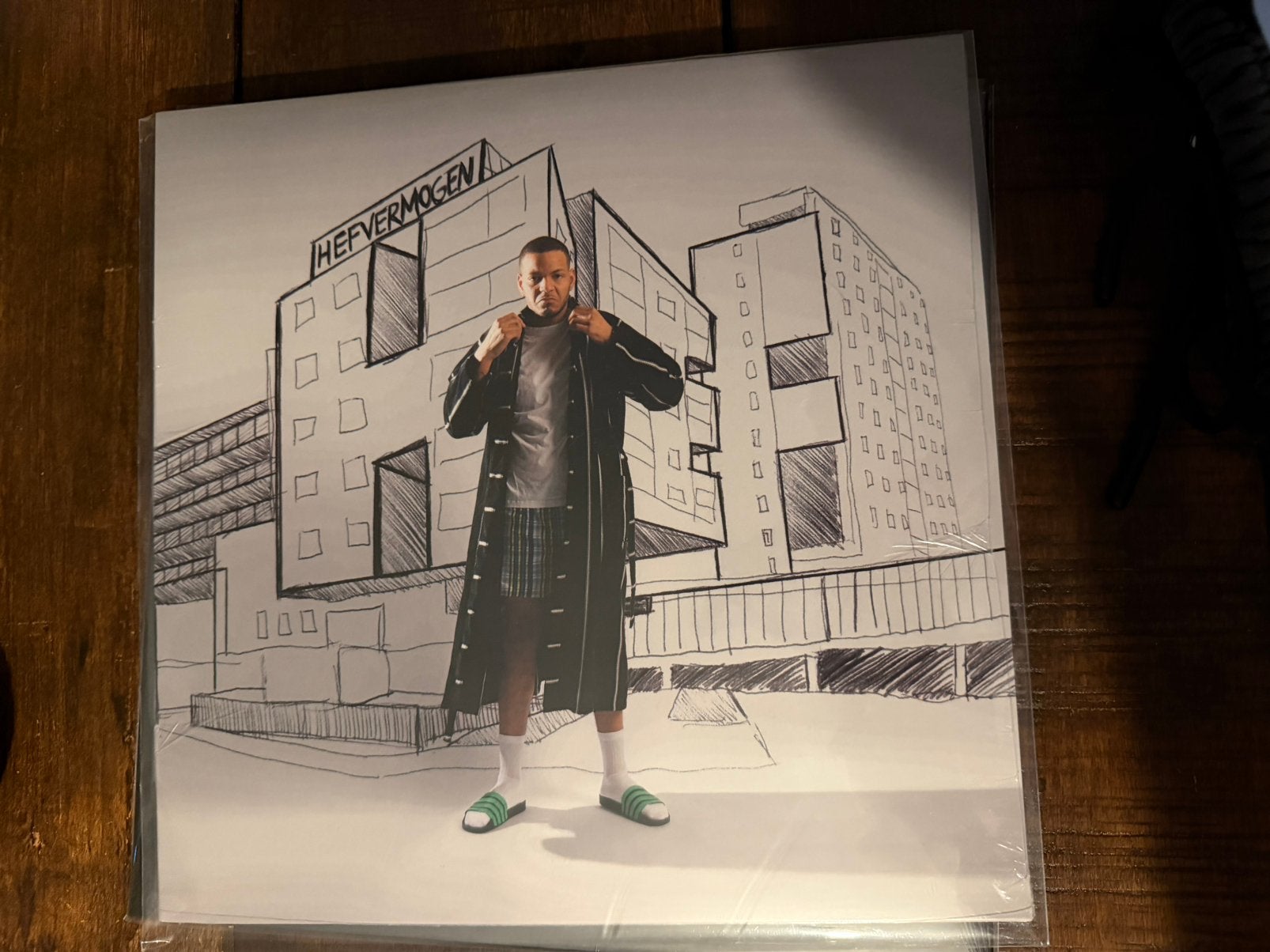 Hef vinyl hefvermogen/papierwerk, Geseald, Ophalen of Verzenden