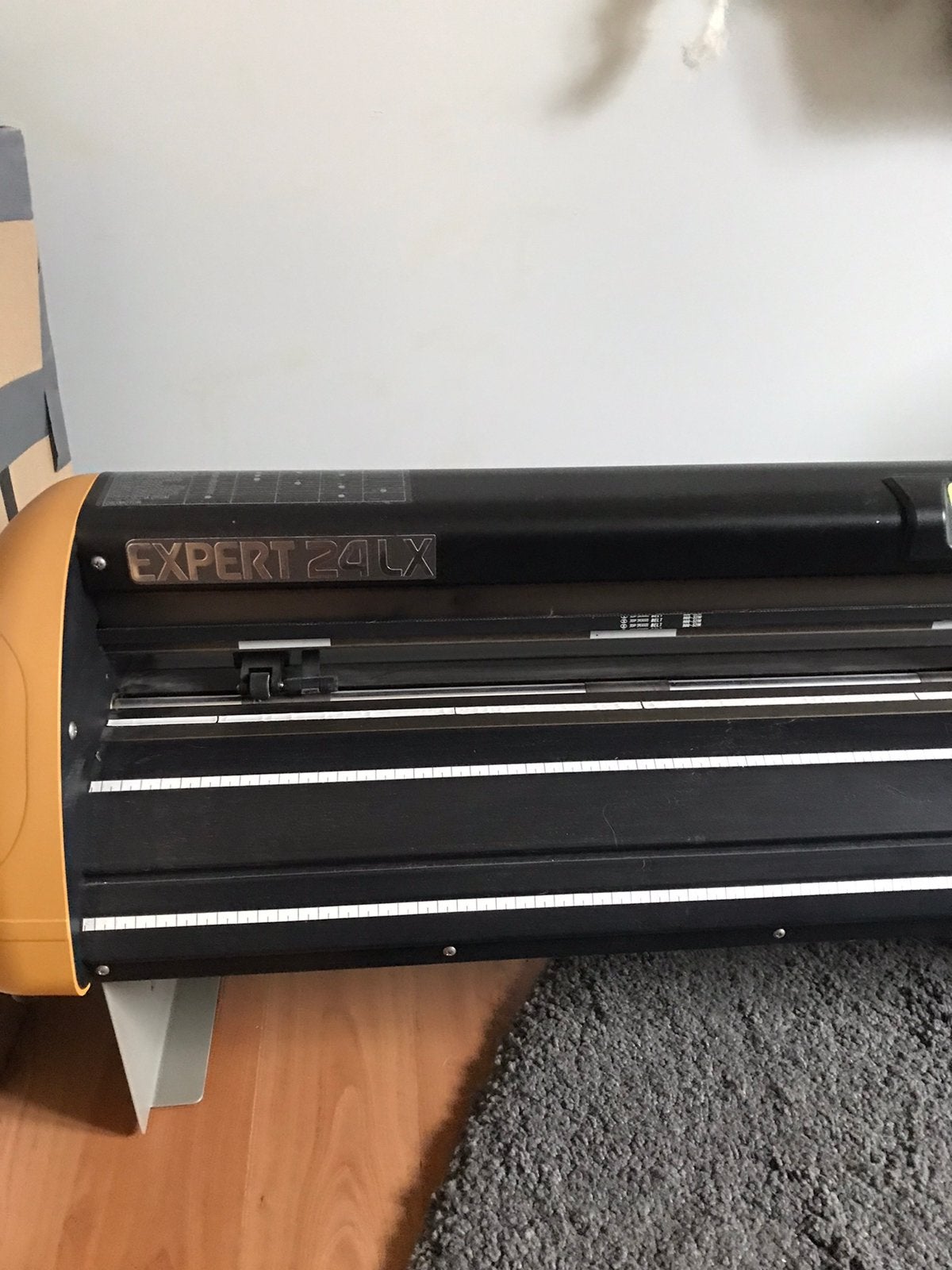 GCC Expert 24LX snijplotter OPOS 72cm (in prijs verlaagd), Computers en Software, Printers, Ophalen of Verzenden, Gebruikt, Overige technieken