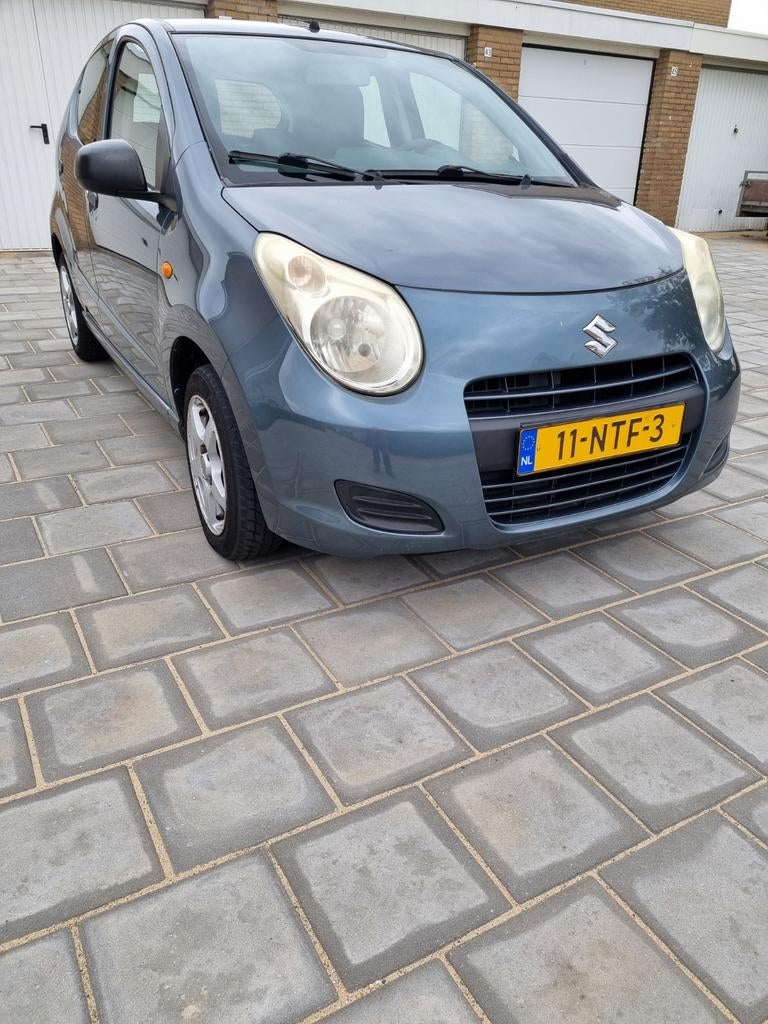 SUZUKI ALTO, Auto's, Voorwielaandrijving, Euro 5, Zwart, 996 cc