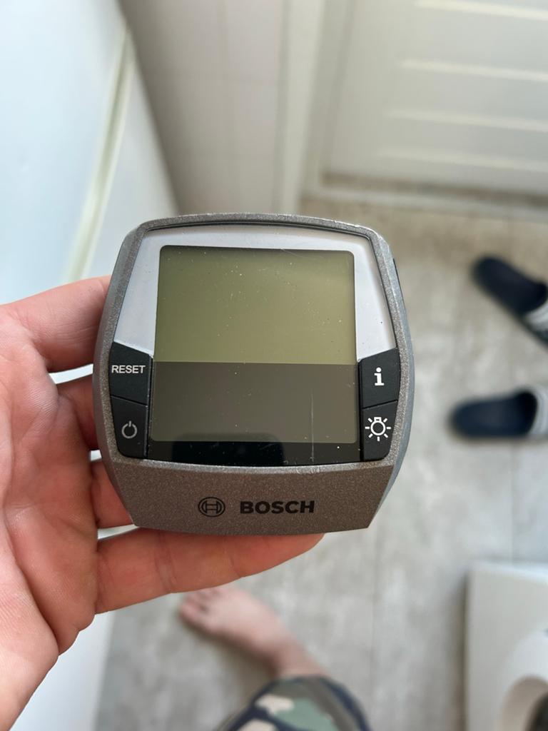 Bosch Intuvia Display voor E-bike, Fietsen en Brommers, Fietsaccessoires | Fietscomputers, Ophalen of Verzenden, Gebruikt