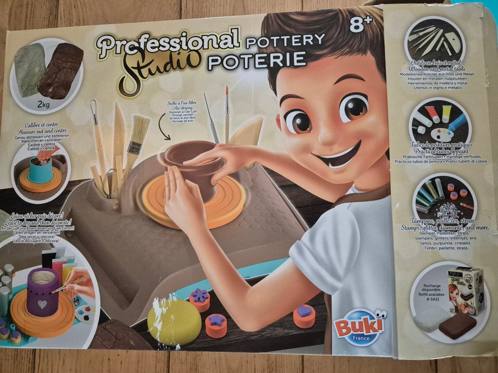 Sint tip Professional Studio Poterie - Draaischijf, Hobby en Vrije tijd, Ophalen of Verzenden