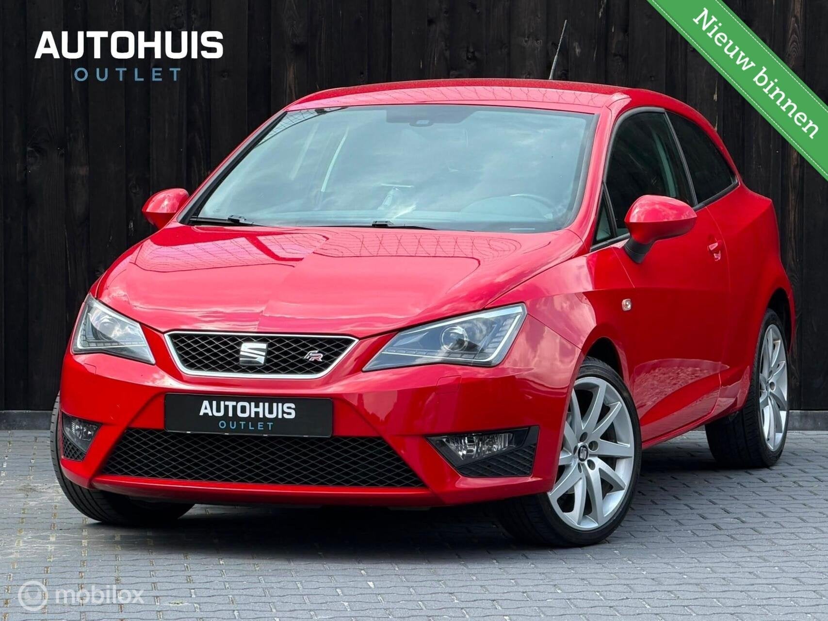 Seat Ibiza 1.2 TSI FR| Xenon| Navi| Lichtmetaal| Nieuwe APK, Auto's, Seat, Voorwielaandrijving, Euro 5, 86 pk, 990 kg