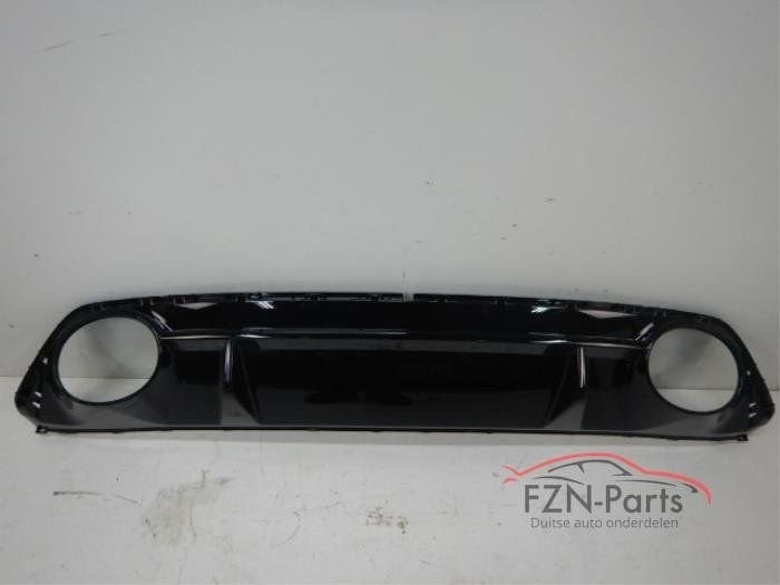 Audi RS3 8Y Diffusor Onderlip Hoogglans Zwart, Ophalen of Verzenden, Gebruikt, Achter, Bumper