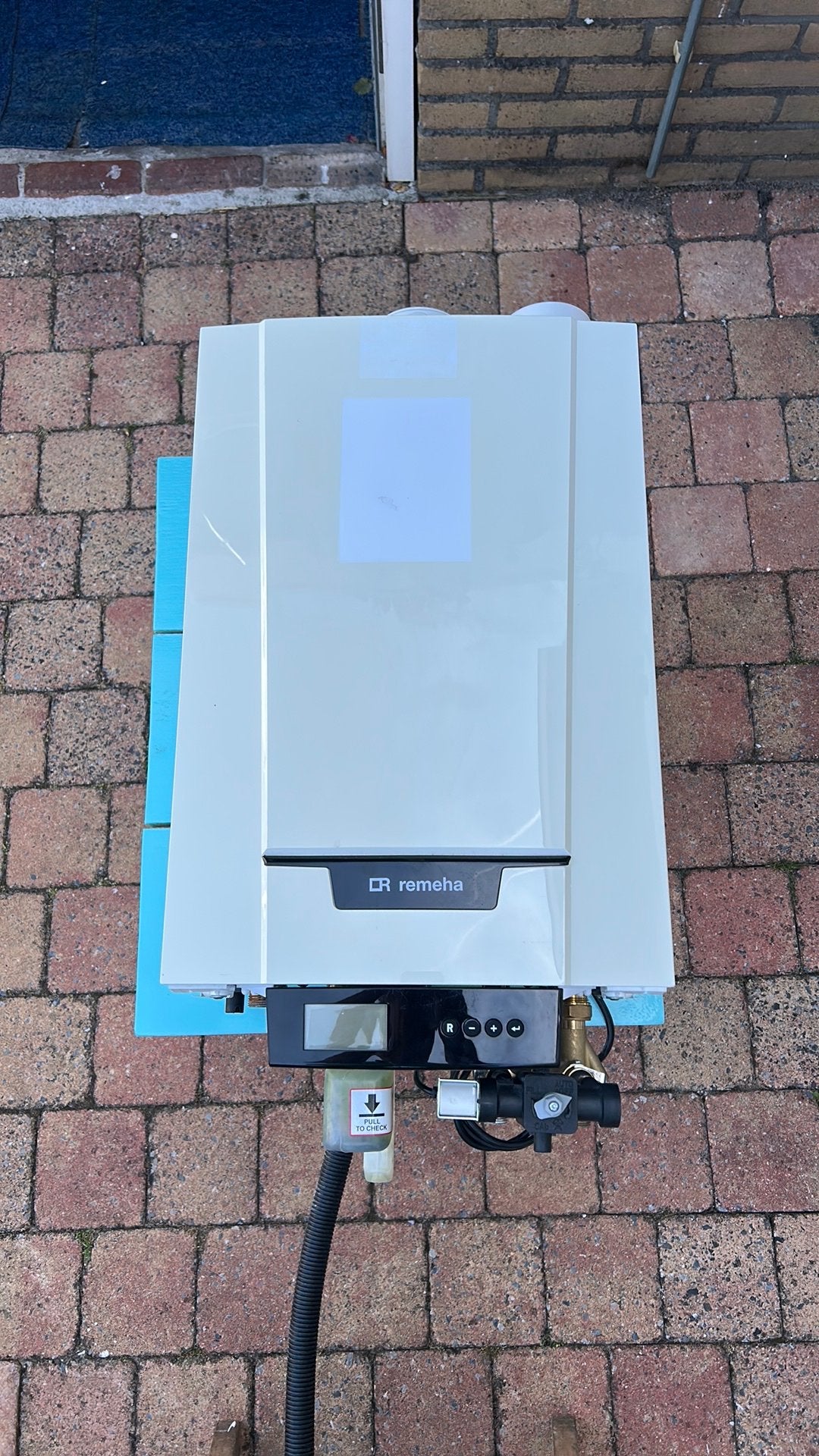 Remeha Tzerra Ace 28C CCS CW4  + Automatische Vulmodule, Ophalen, 30 tot 80 cm, Hoog rendement (Hr), Cv-ketel of Combi-ketel
