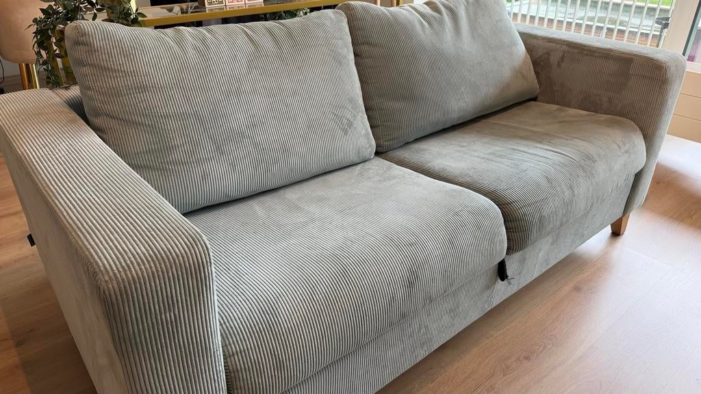 SKLUM slaapbank - modern, comfortabel & praktisch, Ophalen of Verzenden, Zo goed als nieuw, 75 tot 100 cm, 150 tot 200 cm