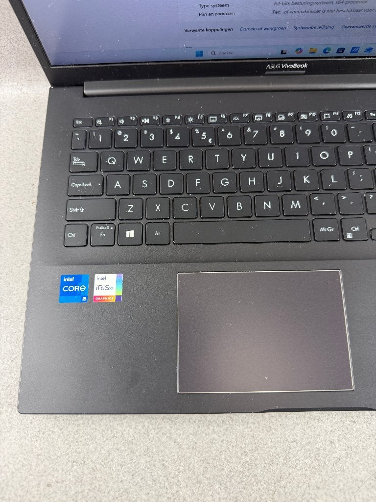 Asus Vivobook 15 | I5core 11th gen | 16GB | 500GB | 410564, 2 tot 3 Ghz, Met touchscreen, Ophalen of Verzenden, Zo goed als nieuw