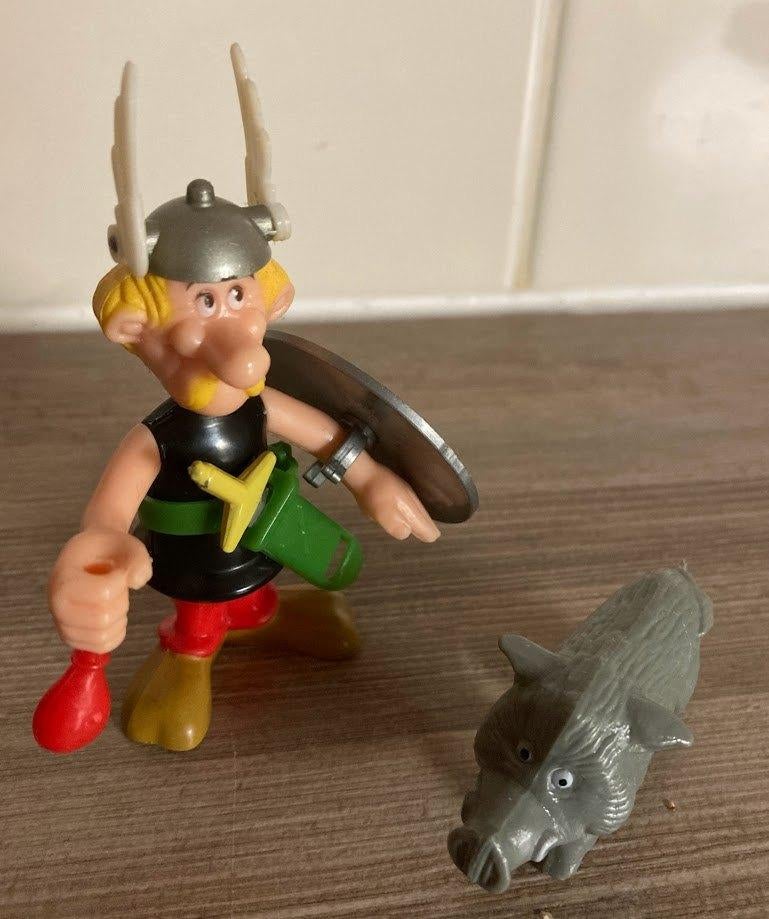 Toycloud Asterix figuur, Verzamelen, Ophalen of Verzenden, Asterix en Obelix, Gebruikt, Beeldje of Figuurtje
