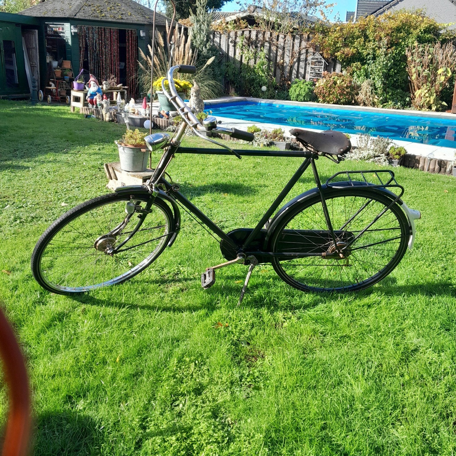 Oldtimer Gazelle Herenfiets, Ophalen, Gebruikt, Gazelle