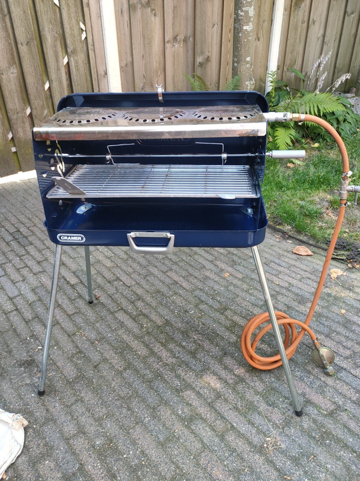 Cramer Portable Gasfornuis - Camping & Verbouwing, Ophalen of Verzenden, Zo goed als nieuw