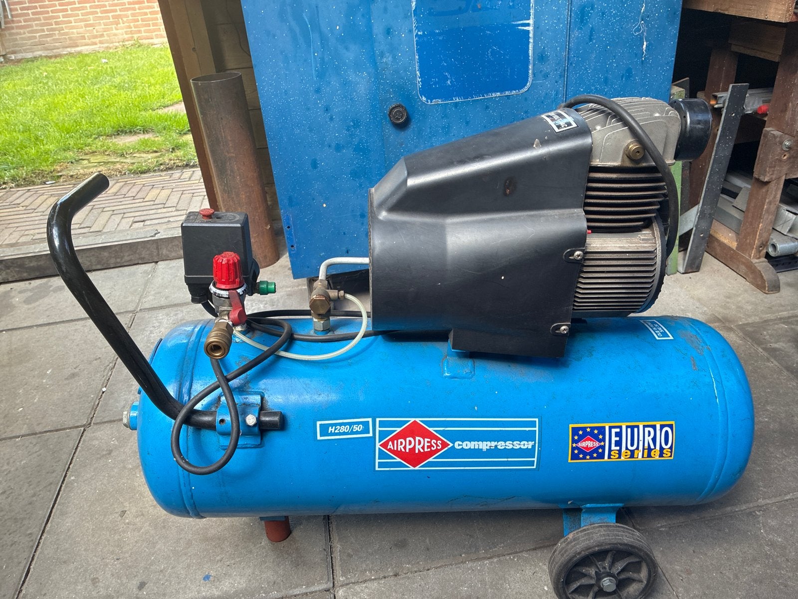 Airpress N280/50 Compressor -, Ophalen, 6 tot 10 bar, Zo goed als nieuw, 25 tot 100 liter