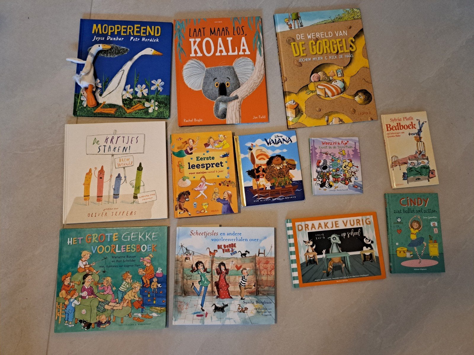 Diverse kinderboeken: Sprookjes, fictie en meer!, Ophalen, Gelezen, Fictie algemeen