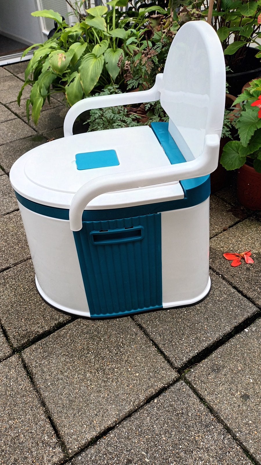 Draagbaar toiletstoel, Ophalen, Nieuw
