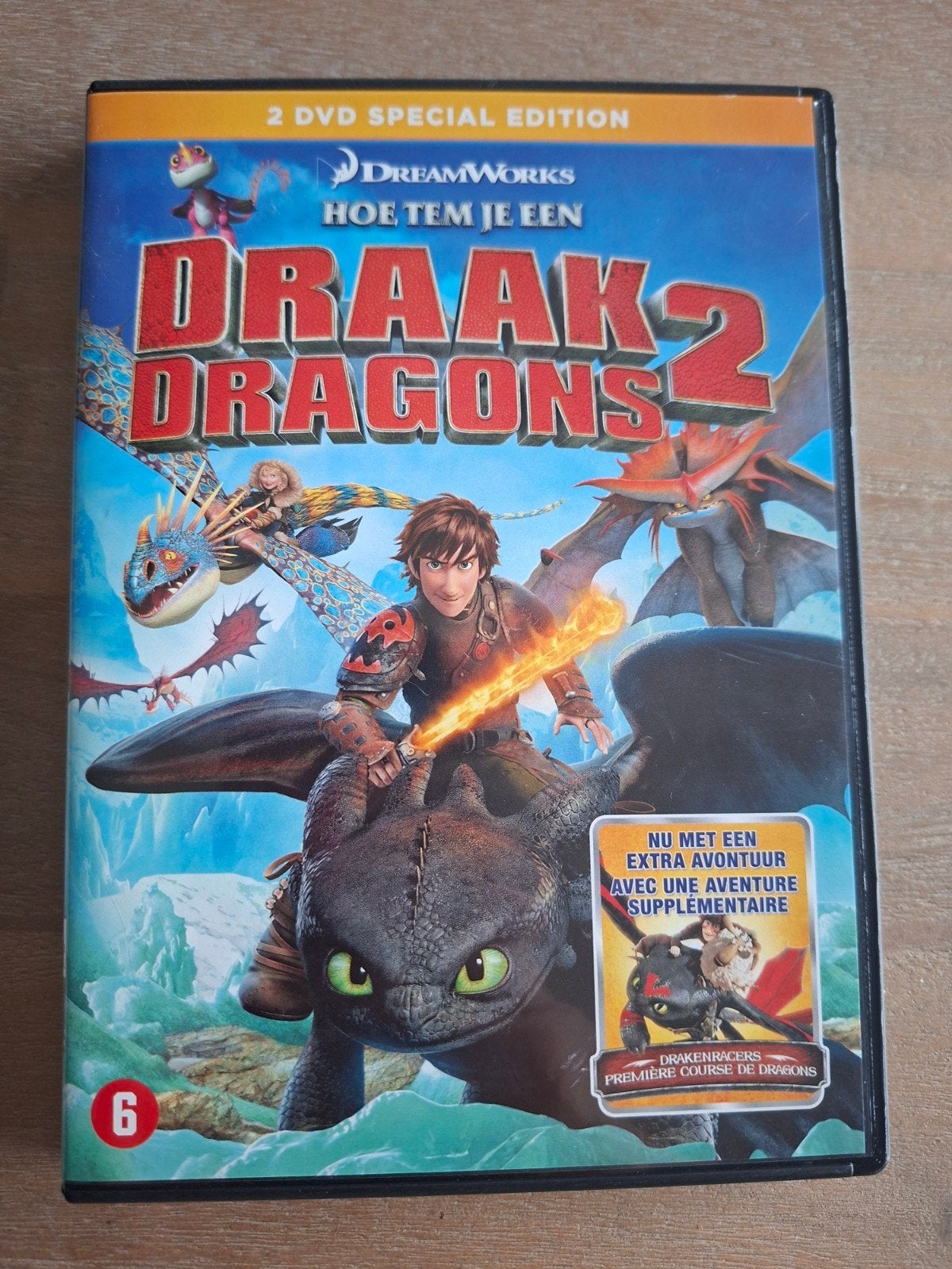 Hoe Tem Je Een Draak 2 - 2 DVD Special Edition, Animatie, Amerikaans, Nederlands, Ophalen of Verzenden