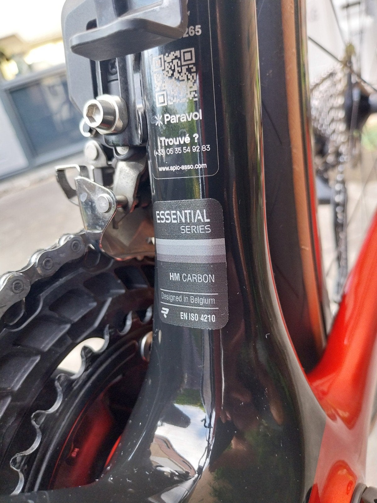 Ridley racefiets - Zo goed als nieuw - Carbon frame, 28 inch, Carbon, Heren, Zo goed als nieuw